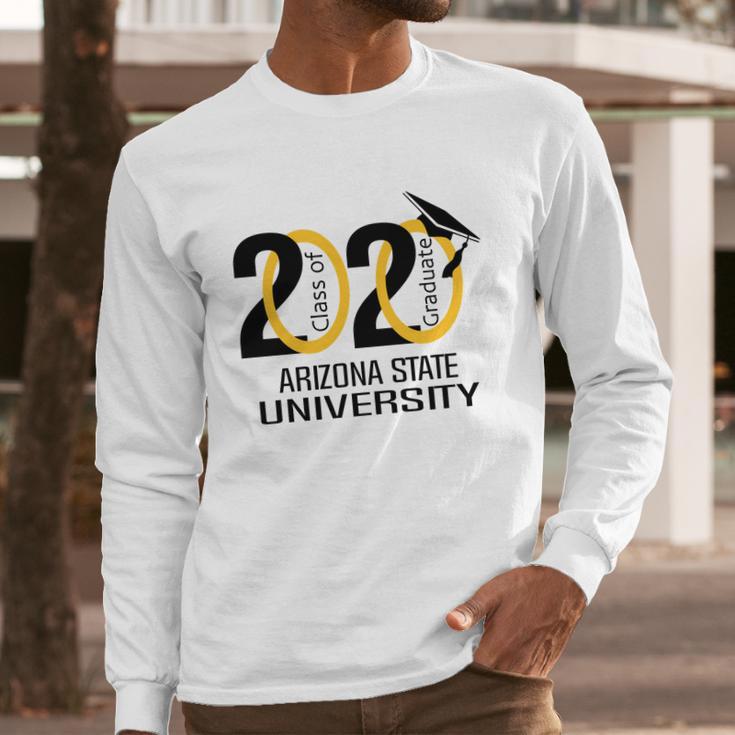 Class Of 2020 Graduation Arizona State University Long Sleeve T-Shirt Gifts for Him