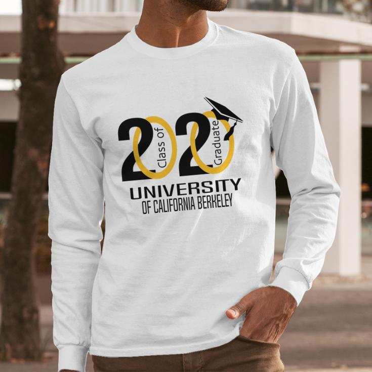 Class Of 2020 Graduation University Of California Berkeley Long Sleeve T-Shirt Gifts for Him