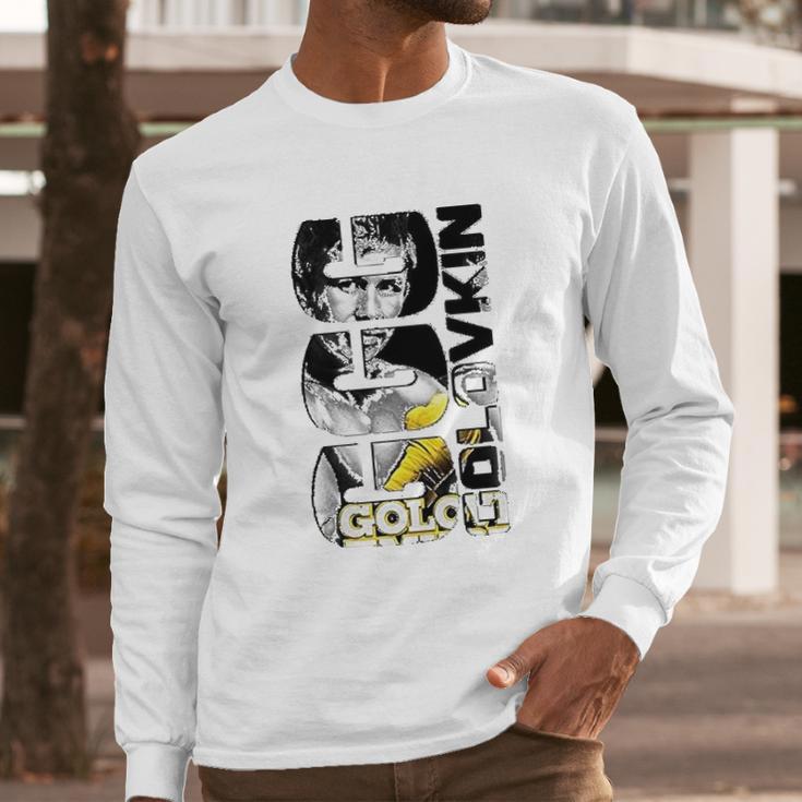 Classic Gift Gennady Golovkin Long Sleeve T-Shirt Gifts for Him