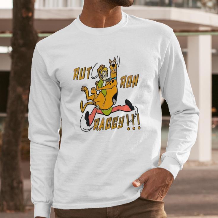 Classic Scooby Doo 1980S Cartoon Oldskool Long Sleeve T-Shirt Gifts for Him