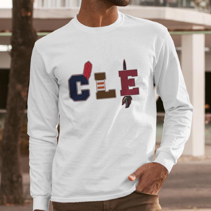 Cle Long Sleeve T-Shirt Gifts for Him