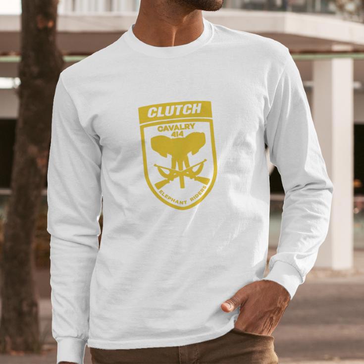 Clutch Merchandise Long Sleeve T-Shirt Gifts for Him