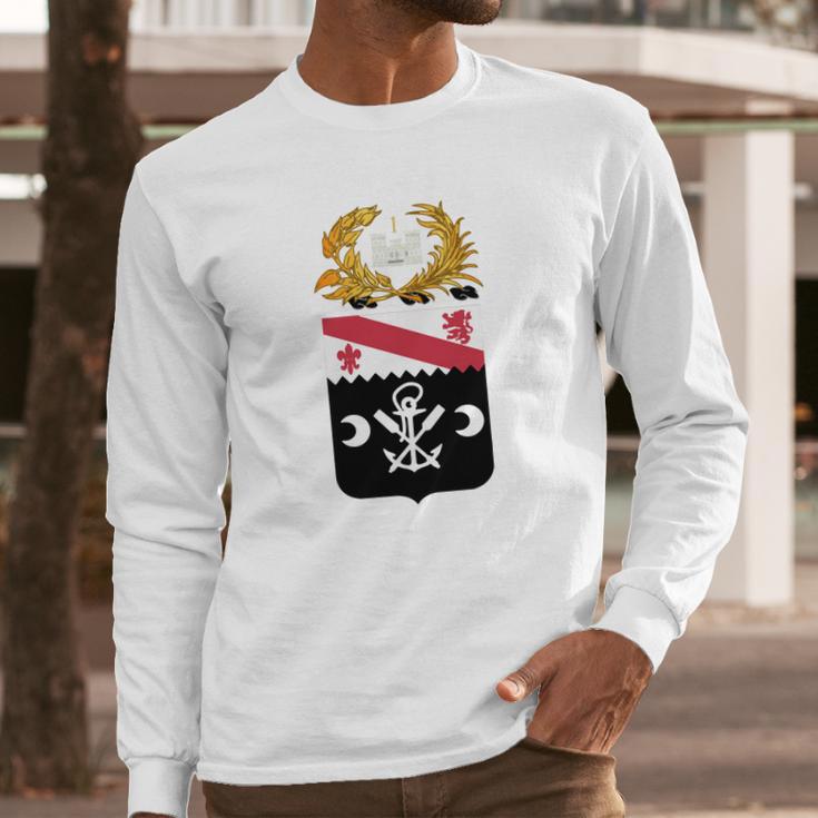 Coa - 1St Engineer Battalion Wo Txt Long Sleeve T-Shirt Gifts for Him