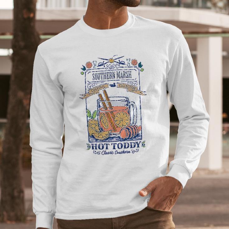 Cocktail Collection Hot Toddy Long Sleeve T-Shirt Gifts for Him