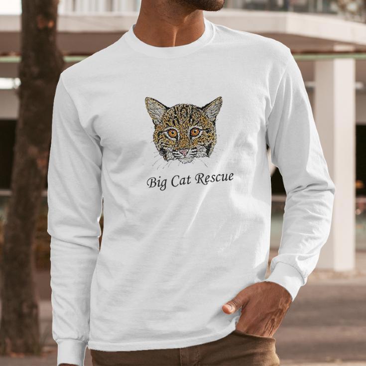 Cooper The Rehab Bobcat Long Sleeve T-Shirt Gifts for Him