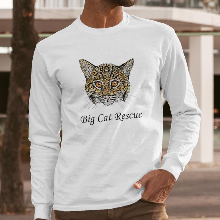 Cooper The Rehab Bobcat Long Sleeve T-Shirt Gifts for Him