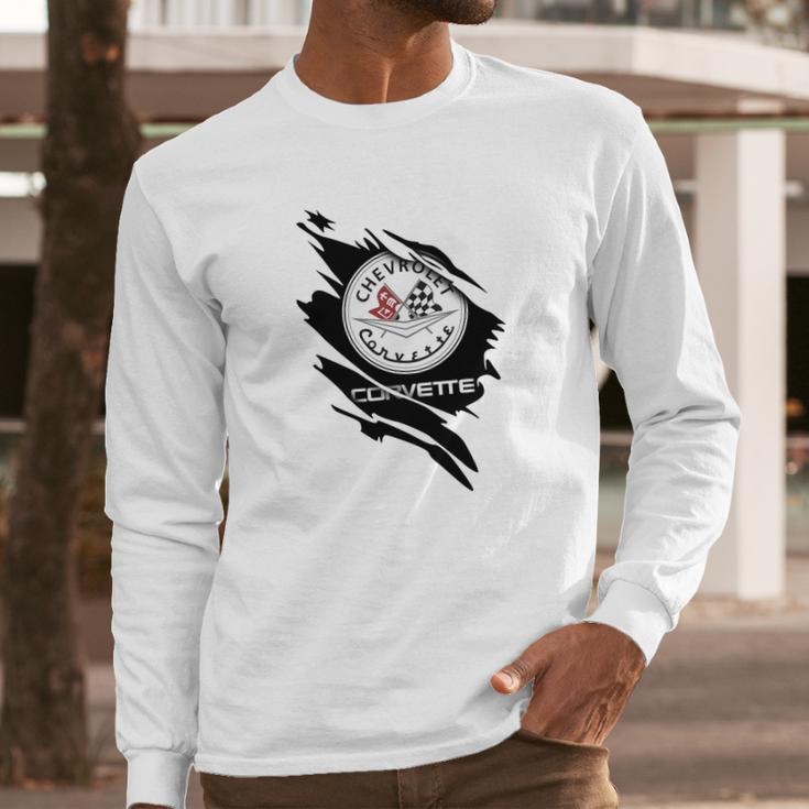 Corvette C1 Ca Long Sleeve T-Shirt Gifts for Him