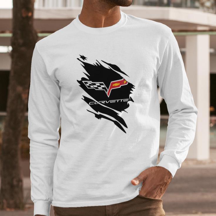 Corvette C6 Ca Long Sleeve T-Shirt Gifts for Him