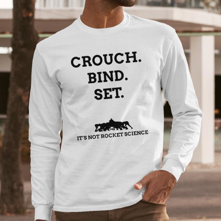 Crouch Bind Set Long Sleeve T-Shirt Gifts for Him