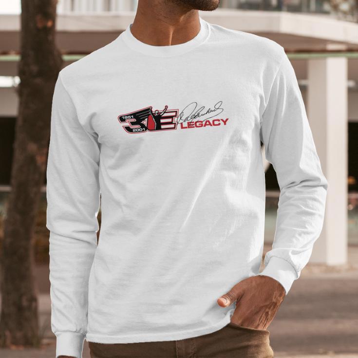 Dale Earnhardt Legacy Long Sleeve T-Shirt Gifts for Him