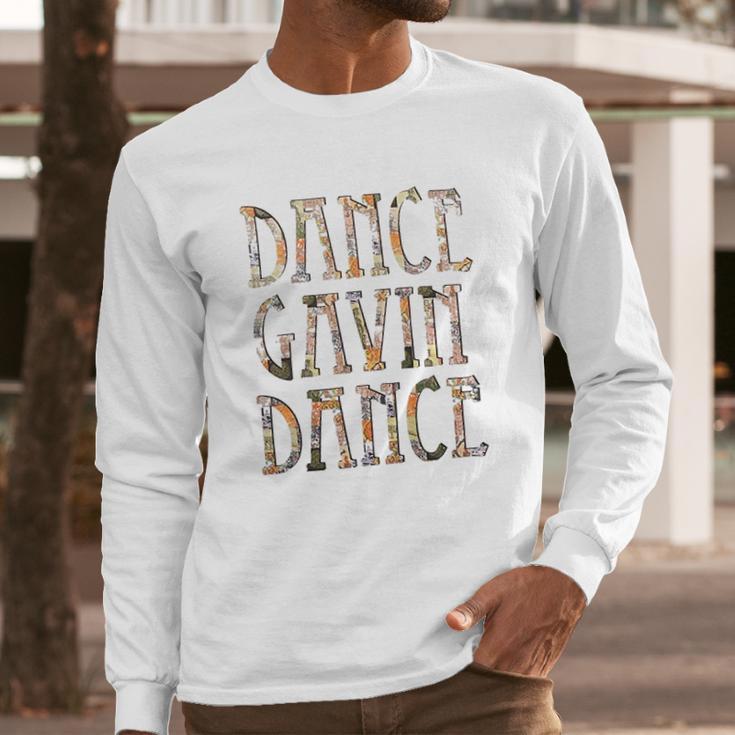 Dance Gavin Dance Collage Logo Long Sleeve T-Shirt Gifts for Him