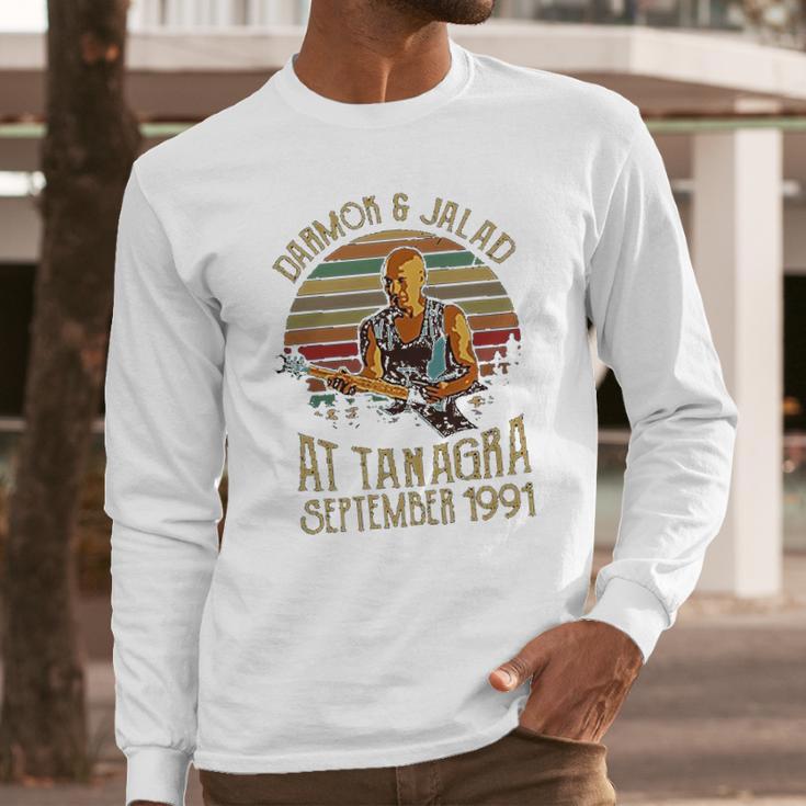 Darmok And Jalad At Tanagra September 1991 Vintage Long Sleeve T-Shirt Gifts for Him