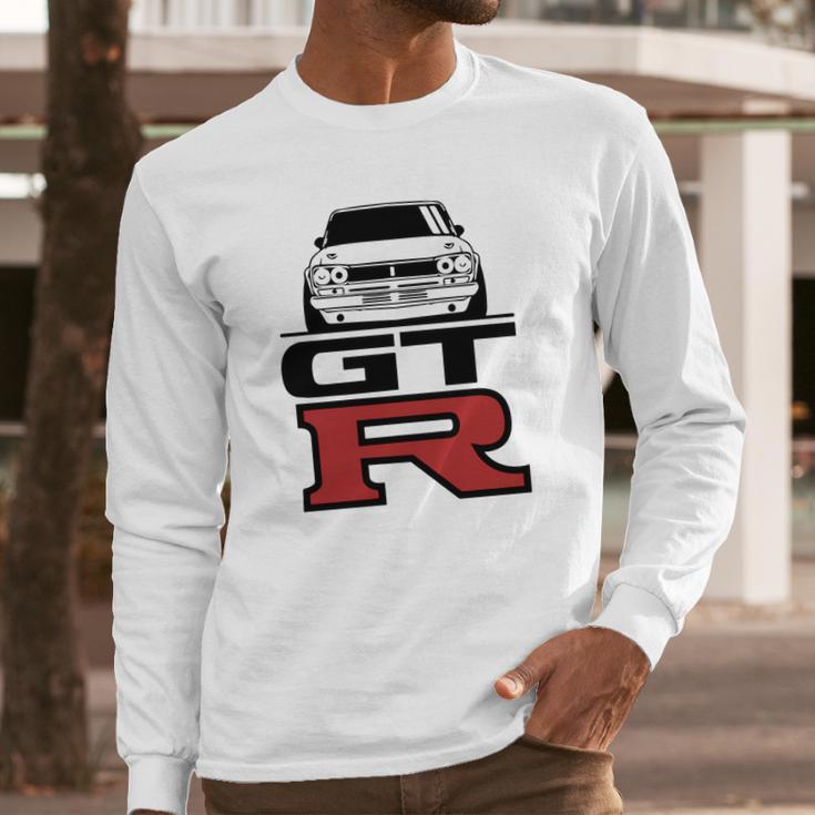 Datsun Gtr Long Sleeve T-Shirt Gifts for Him