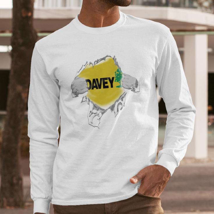 Davey Tree Expert Long Sleeve T-Shirt Gifts for Him