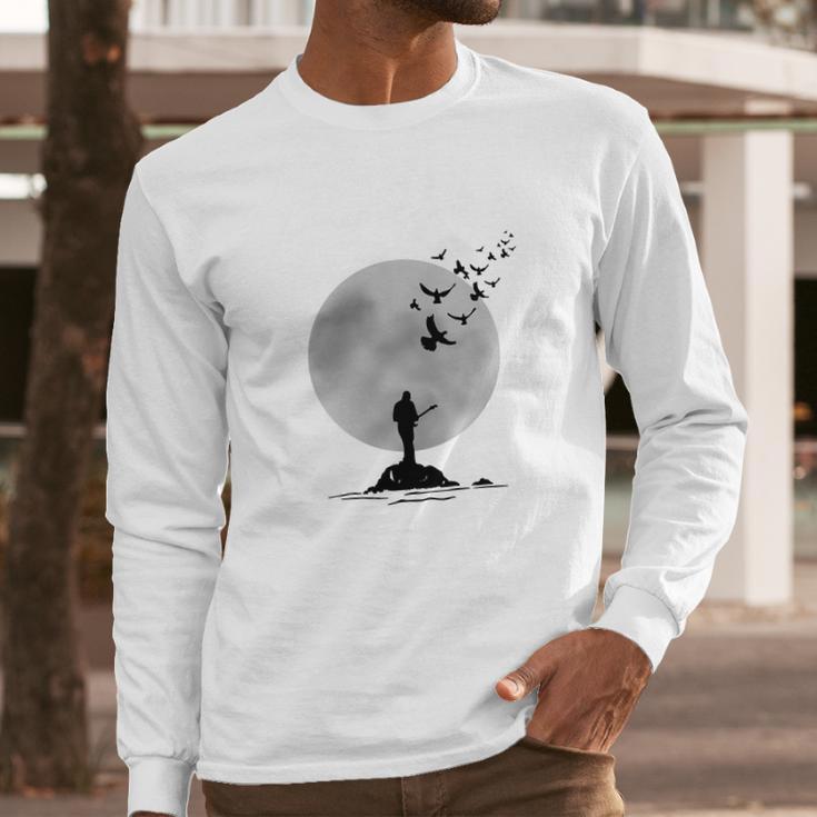 David Gilmour Long Sleeve T-Shirt Gifts for Him