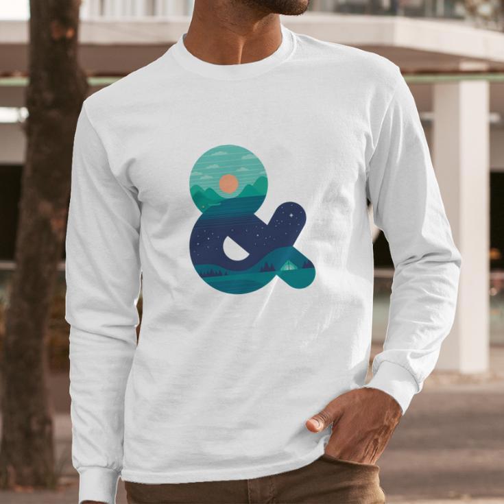 Day &Ampamp Night Long Sleeve T-Shirt Gifts for Him