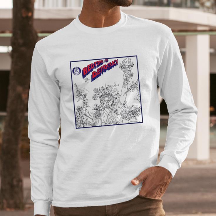 Dead Kennedys Bedtime For Democracy Long Sleeve T-Shirt Gifts for Him