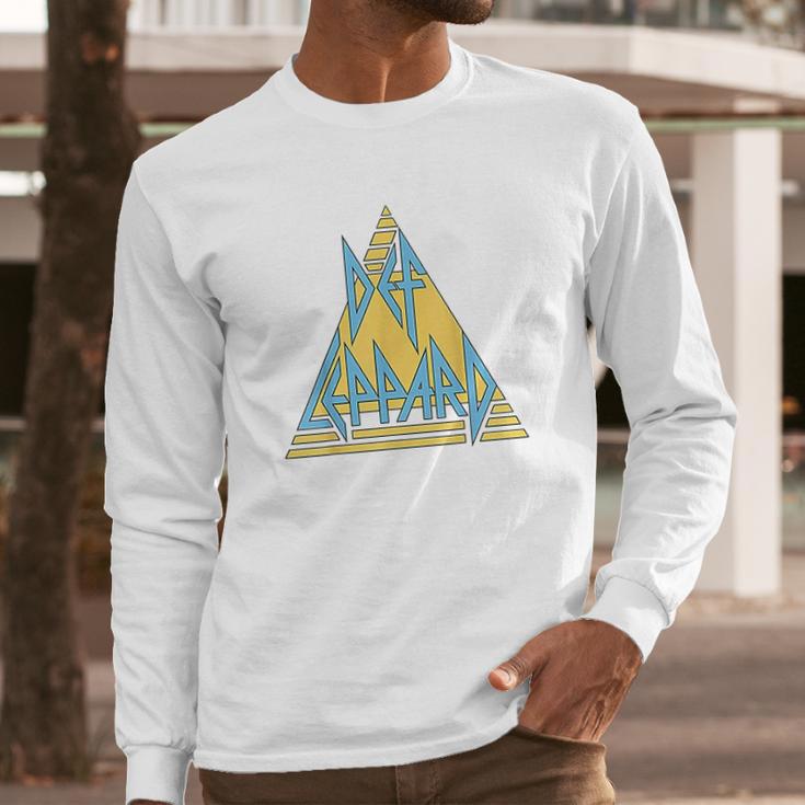 Def Leppard Pastel Long Sleeve T-Shirt Gifts for Him