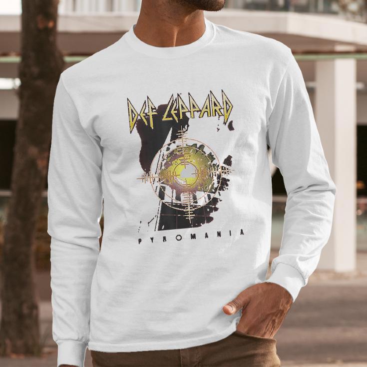 Def Leppard - Pyro Long Sleeve T-Shirt Gifts for Him