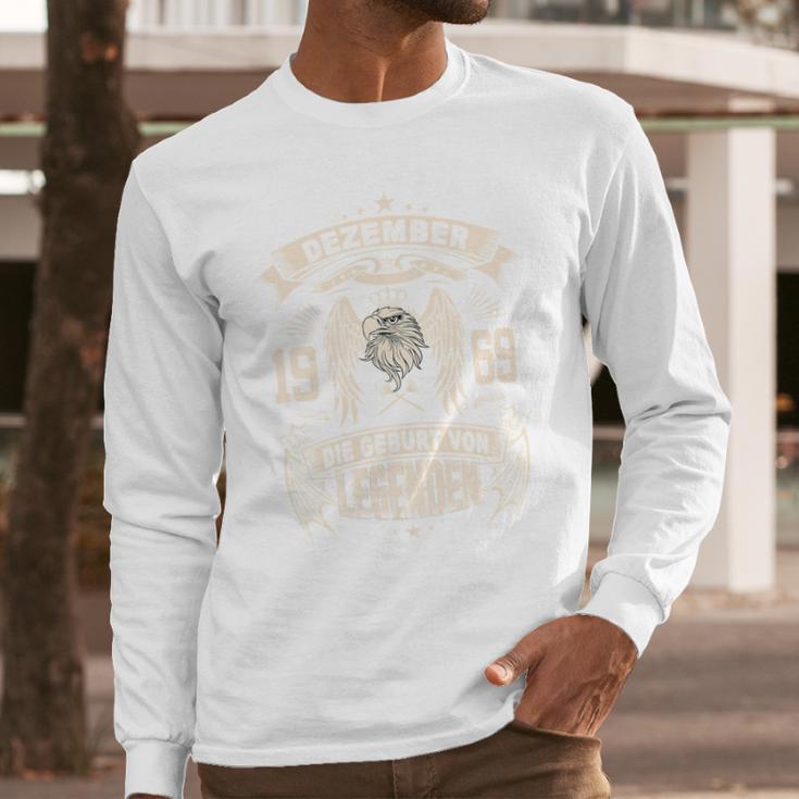 Dezember 1969 Die Geburt Von Legende Long Sleeve T-Shirt Gifts for Him