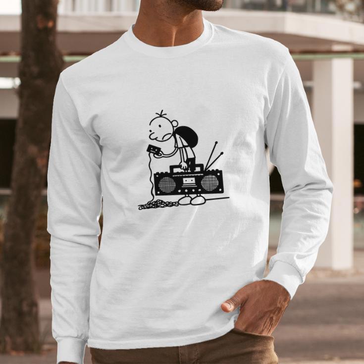 Diary Of A Wimpy Kid Old School Long Sleeve T-Shirt Gifts for Him