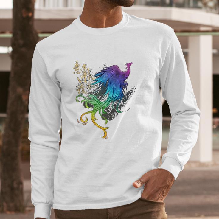 Disney Mulan Live Action Phoenix Long Sleeve T-Shirt Gifts for Him