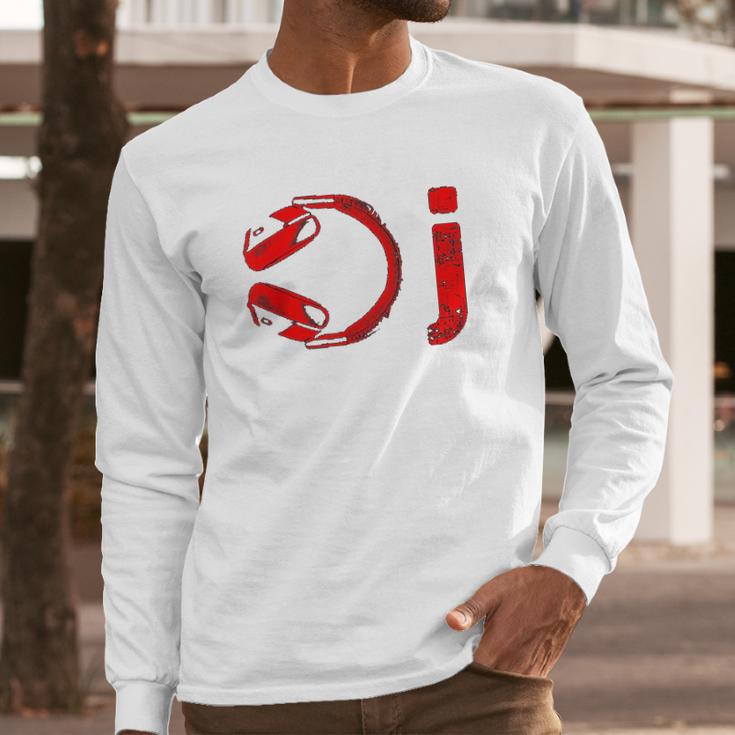 Dj Headphone | I Heart Being A Djs Party Gift Long Sleeve T-Shirt Gifts for Him