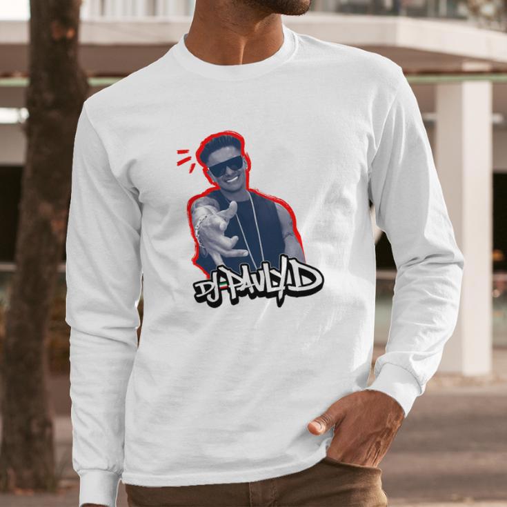 Dj Pauly D Long Sleeve T-Shirt Gifts for Him