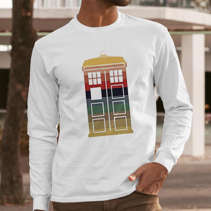 Doctor Who 13Th Doctor Long Sleeve T-Shirt Gifts for Him