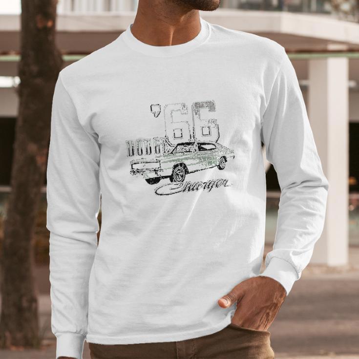 Dodge 66 Charger Graphic Long Sleeve T-Shirt Gifts for Him