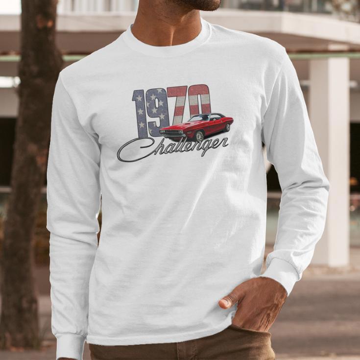 Dodge Challenger 1970 Long Sleeve T-Shirt Gifts for Him