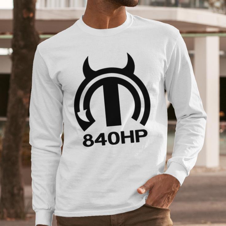 Dodge Demon 840Hp Long Sleeve T-Shirt Gifts for Him