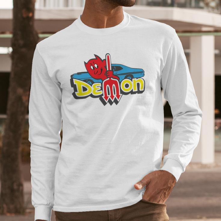 Dodge Demon V2 Long Sleeve T-Shirt Gifts for Him