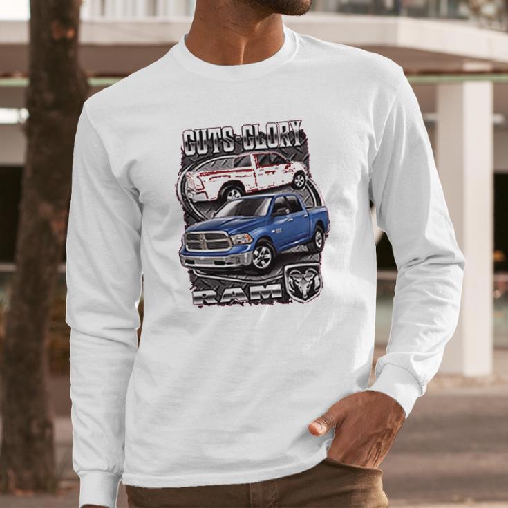 Dodge Ram Guts And Glory Dodge Truck Licensed Long Sleeve T-Shirt Gifts for Him