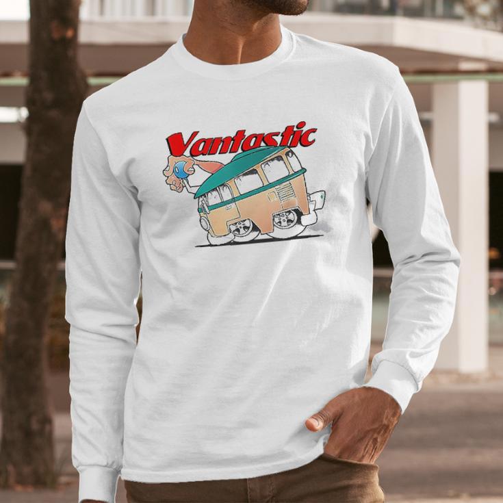 Drag Nut Vantastic Gasser Long Sleeve T-Shirt Gifts for Him