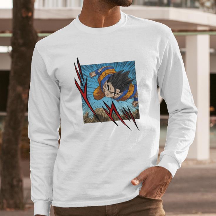 Dragon Ball Z - Ultimate Gohan Manga Mystic Gohan Shirt Long Sleeve T-Shirt Gifts for Him