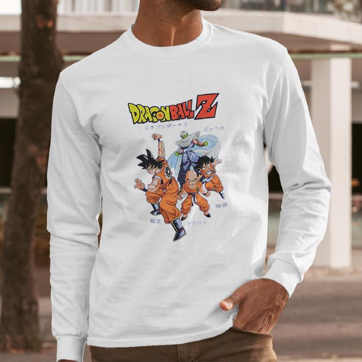 Dragonball Z Licensed Graphic Long Sleeve T-Shirt Gifts for Him