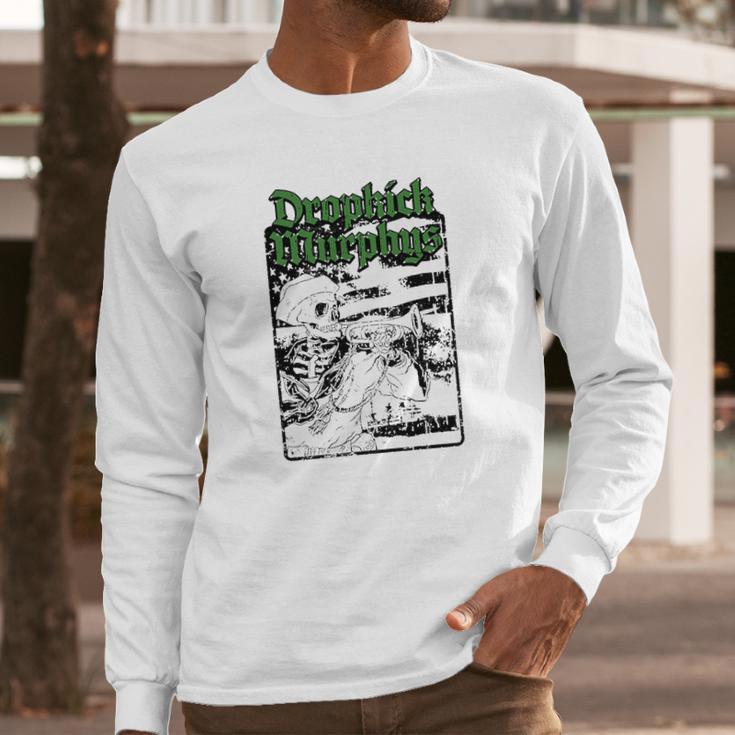 Dropkick Murphys Trumpeter Long Sleeve T-Shirt Gifts for Him