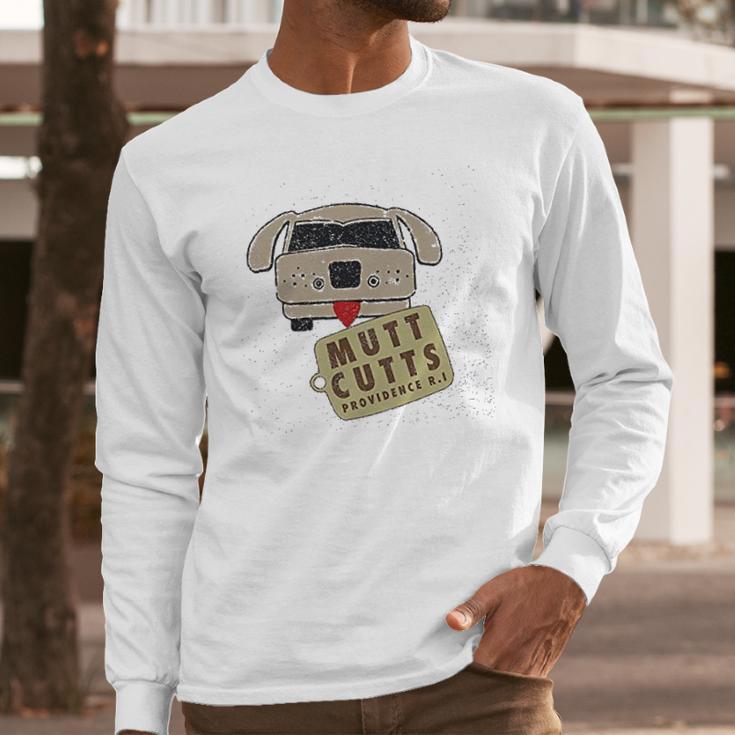 Dumb Mutt Cutts Van Dumber Dog Long Sleeve T-Shirt Gifts for Him