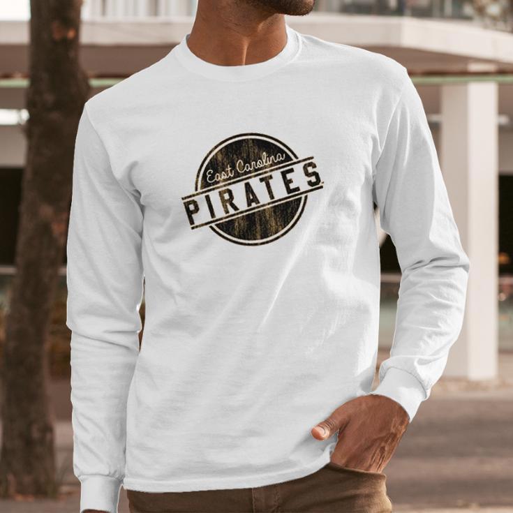 East Carolina Pirates Long Sleeve T-Shirt Gifts for Him