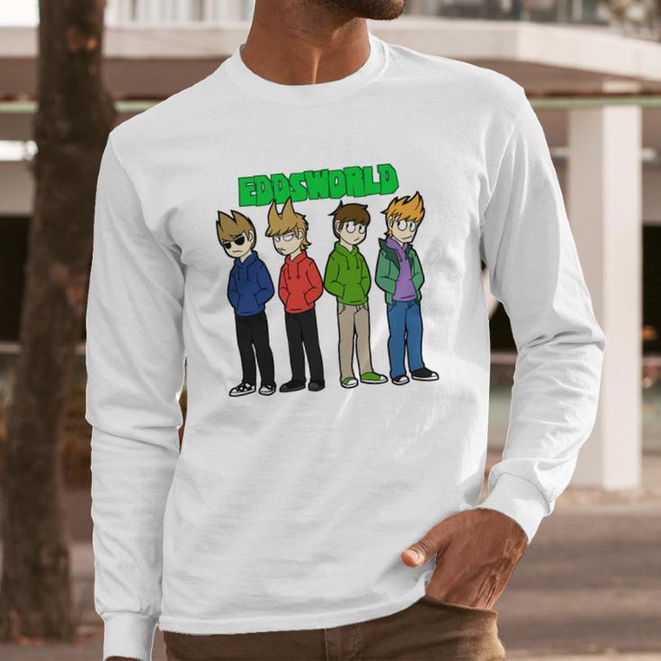 Eddsworld Long Sleeve T-Shirt Gifts for Him