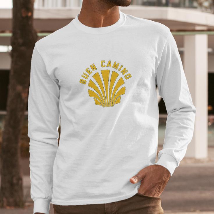 El Camino De Santiago Buen Camino Long Sleeve T-Shirt Gifts for Him