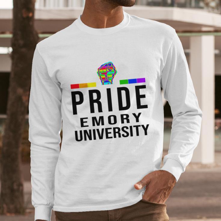 Emory University Lgbt Pride 2020 Long Sleeve T-Shirt Gifts for Him