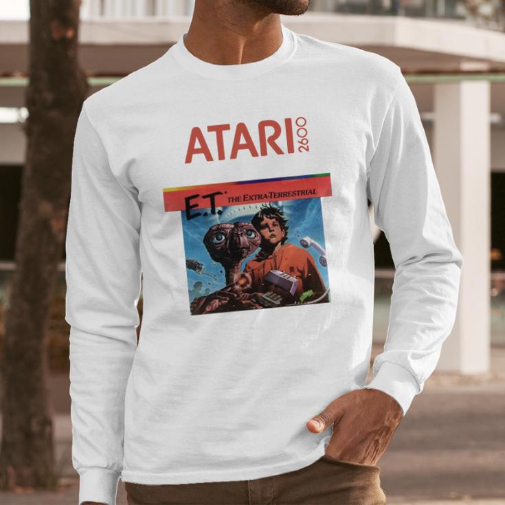 Et The Extra Terrestrial Atari Long Sleeve T-Shirt Gifts for Him