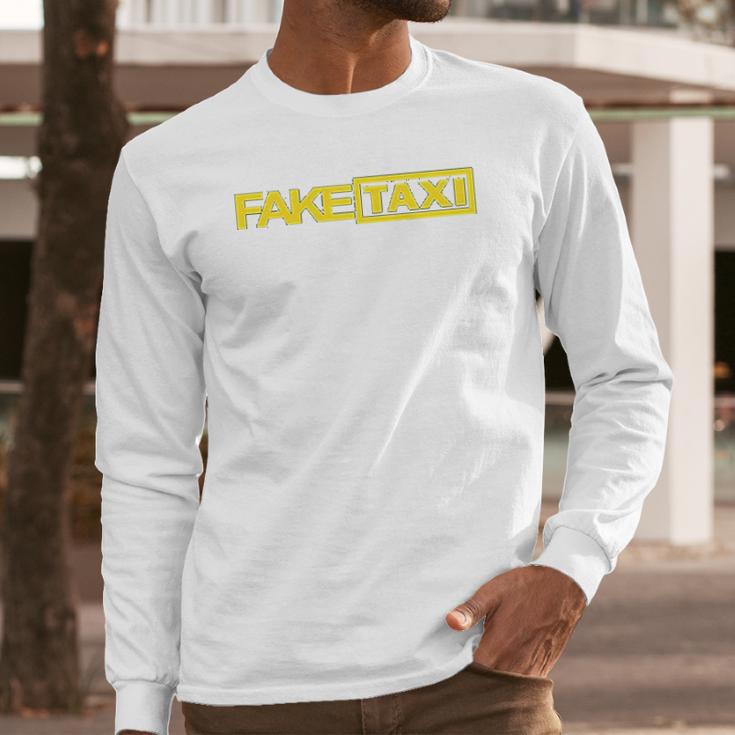 Fake Taxi New Long Sleeve T-Shirt Gifts for Him