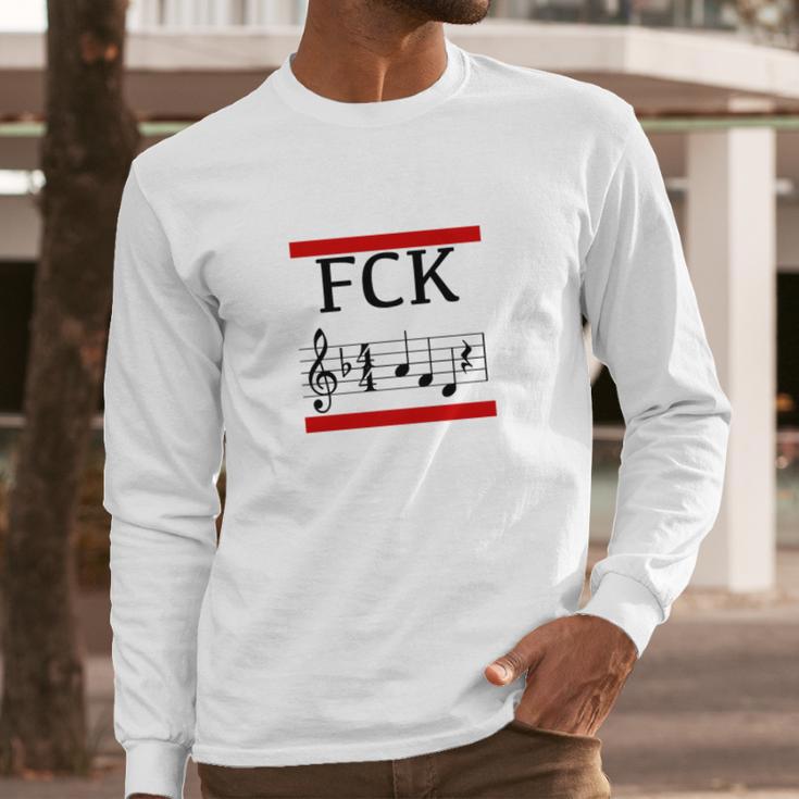 Fck Afd Long Sleeve T-Shirt Gifts for Him