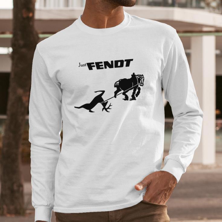 Fendt Tshirt Long Sleeve T-Shirt Gifts for Him