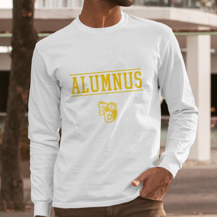 Franklin College Alumnus Establised 1834 Long Sleeve T-Shirt Gifts for Him