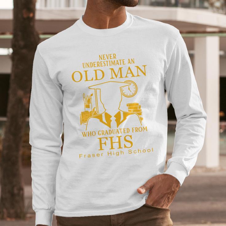 Fraser High School Long Sleeve T-Shirt Gifts for Him