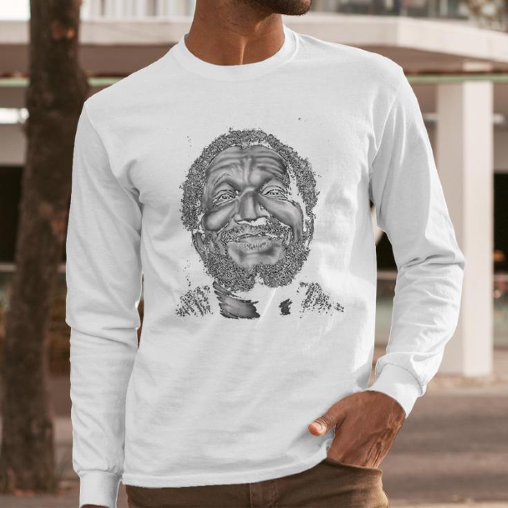 Fred Sanford Portrait Long Sleeve T-Shirt Gifts for Him